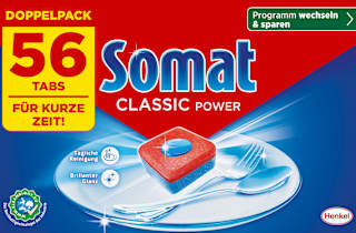 Spülmaschinen-Tabs Classic Somat