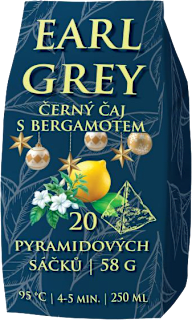 Earl Grey černý čaj s bergamotem Rinnovare