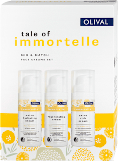 Poklon-paket smilje i bilje  OLIVAL