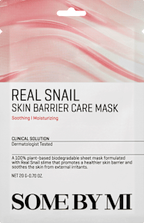 Tuchmaske Real Snail Skin Barrier Care SOME BY MI