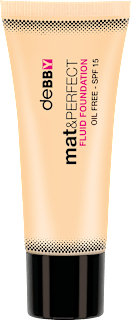 Fondotinta fluido mat&PERFECT - n. 02 deBBY