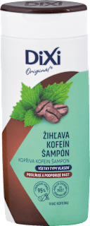 Šampón na vlasy Originál žihľava a kofeín DiXi