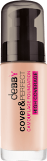 Fondotinta fluido cover&PERFECT - n. 01 deBBY