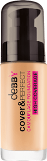 Fondotinta fluido cover&PERFECT - n. 02 deBBY