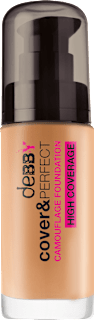 Fondotinta fluido cover&PERFECT - n. 04 deBBY