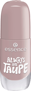 lak na nehty gelový ALWAYS on TAUPE 37 essence