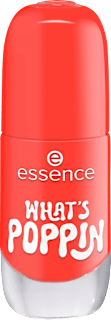 lak na nehty gelový WHAT´S POPPIN 18 essence