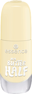 lak na nehty gelový my BUTTER HALF 40 essence