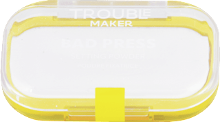 Púder Bad Press - No Comment Translucent TROUBLE MAKER