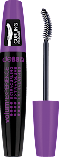 Mascara volum'EXPERIENCE curling deBBY