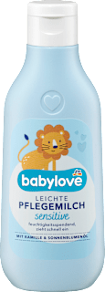 tělové mléko sensitive babylove