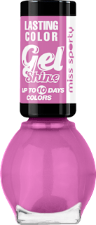 lak na nehty Lasting Color Gel Shine 567 miss sporty