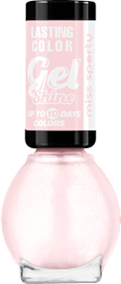 lak na nehty Lasting Color Gel Shine 120 miss sporty