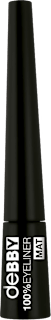 Eyeliner 100% black mat deBBY