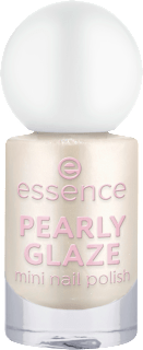 mini lak na nehty PEARLY GLAZE 16 essence