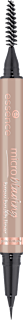 tužka s kartáčkem na obočí microblading 01 Soft Blonde essence