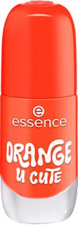 lak na nehty gelový ORANGE U CUTE 15 essence