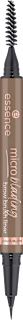 tužka s kartáčkem na obočí microblading 03 Neutral Brown essence