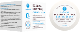 Eczema Control ápoló krém, száraz, irritált, ekcémára hajlamos bőrre Manna