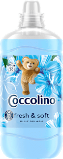 Balsam de rufe Blue Spash 58 spălări Coccolino