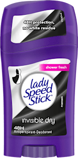 antiperspirant tuhý Invisible Protection Lady Speed Stick