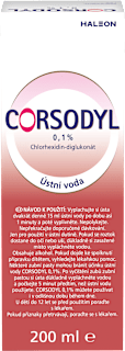 ústní voda CORSODYL