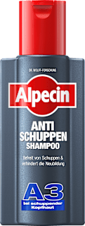 Shampoo Anti Schuppen A3 Alpecin