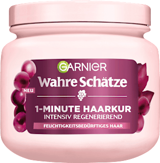 Haarkur 1-Minute Traube Wahre Schätze