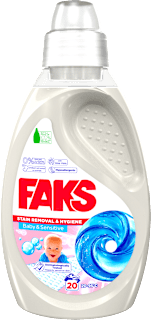 Stain Removal & Hygiene Baby & Sensitive tečni deterdžent za veš, 20 pranja FAKS