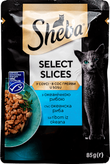Select slices hrana za mačke sa okusom okeanske ribe Sheba