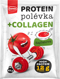 proteinová polévka rajčatová s kolagenem Semix