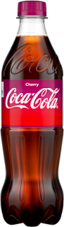 Erfrischungsgetränk Cola Cherry Coca-Cola