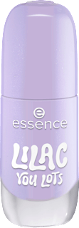 lak na nehty gelový LILAC YOU LOTS 32 essence