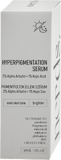 Posvetlitveni serum za obraz Hyperpigmentation nerds.