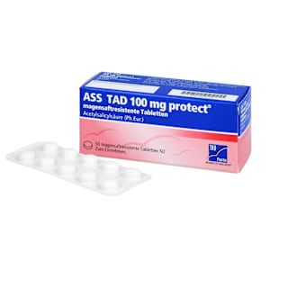 ASS TAD 100mg protect Filmtabletten TAD Pharma