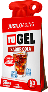 Energy Gel cu aromă, cu Cafeină, Taurină JUSTLOADING