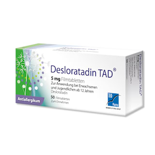 Desloratadin TAD 5mg Filmtabletten TAD Pharma