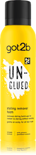 pěna na odstranění stylingových produktů UnGlued got2b