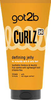 Stylingový gél na kučeravé vlasy Curlz got2b