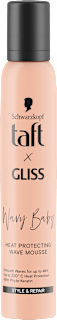 pěnové tužidlo na vlasy Wavy Baby Schwarzkopf taft
