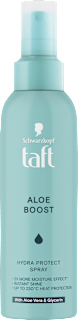 Stylingový sprej na vlasy Aloe Boost Schwarzkopf taft