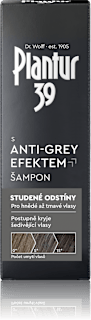 šampon na vlasy s Anti-Grey efektem Plantur 39