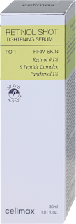 The Vita A Retinol Shot Tightening serum za lice celimax