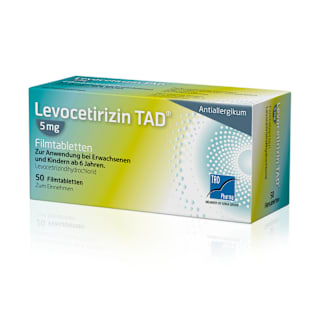 Levocetirizin TAD 5mg Filmtabletten TAD Pharma