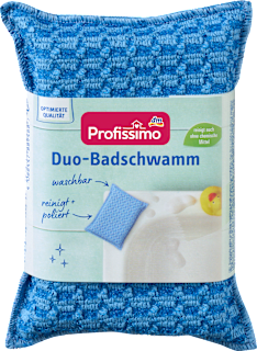 Duo fürdőszobai tisztítószivacs Profissimo