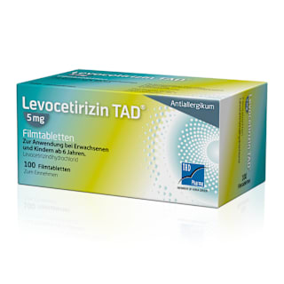 Levocetirizin TAD 5mg Filmtabletten TAD Pharma