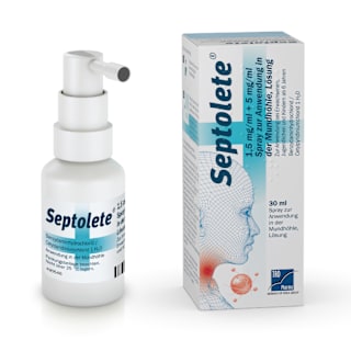 Septolete 1.5mg/ml+5mg/ml Spray Septolete