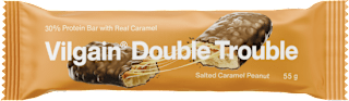 Proteínová tyčinka Double Trouble Salted Caramel Peanut vilgain