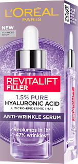 Revitalift Filler serum za obraz proti gubam L'ORÉAL PARiS REVITALIFT