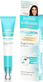 Augencreme Hyaluron Aktiv judith williams COSMETICS